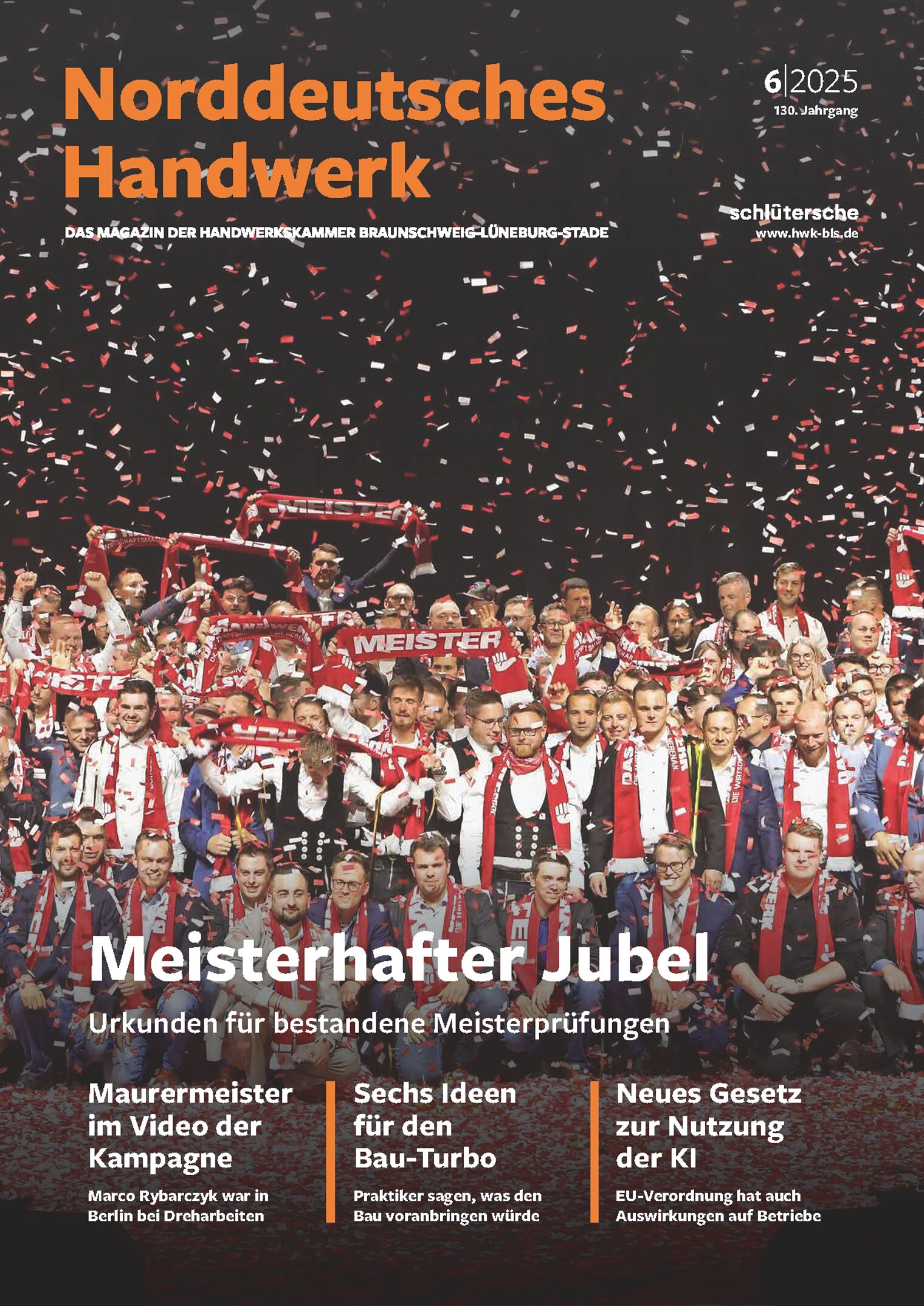 Cover Norddeutsches Handwerk - Ausgabe 06/2025