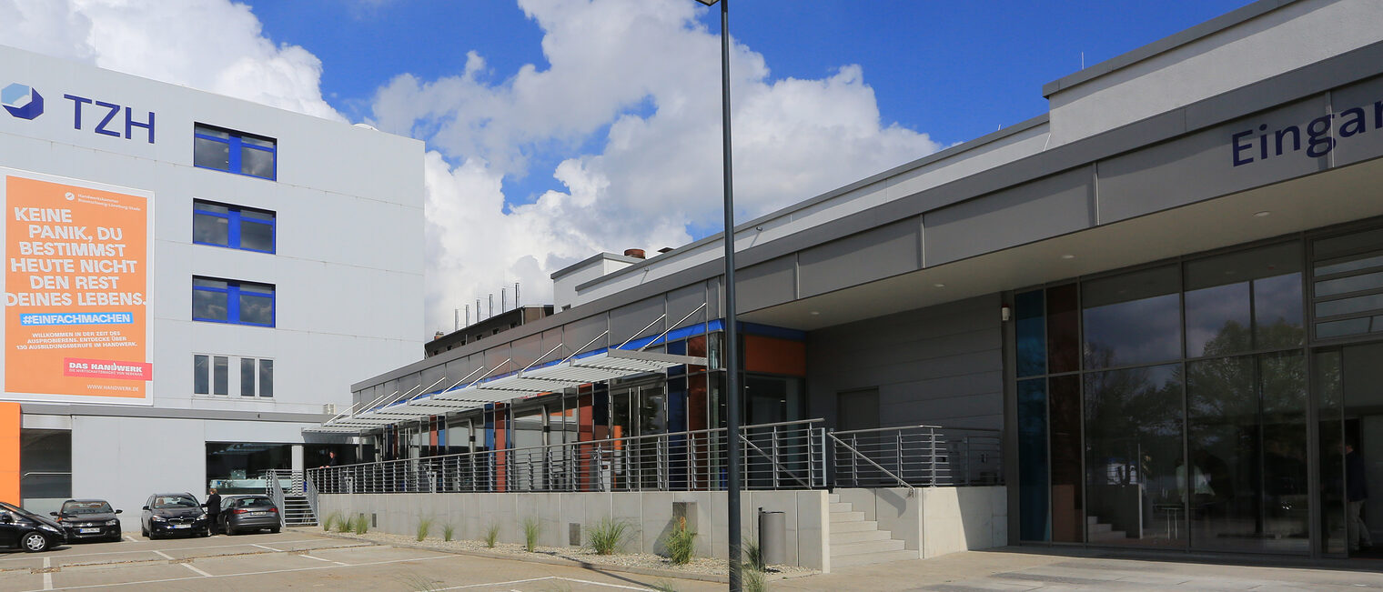 TZH BS, Technologiezentrum Braunschweig, Außenanlage, Neueröffnung, Einweihung, Bildungszentrum