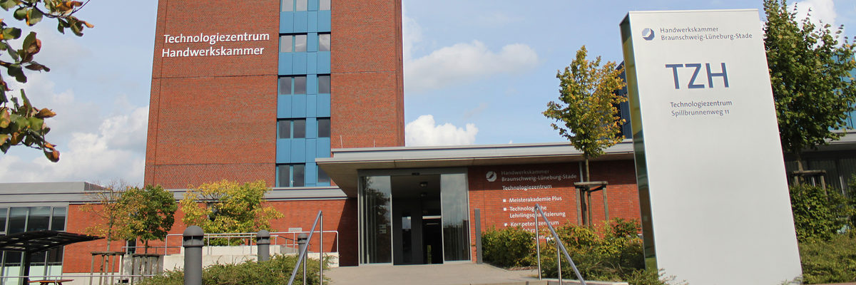 Kammergebäude, Standort, TZH, Lüneburg, Technologiezentrum, Außenaufnahme, Gebäude, 
