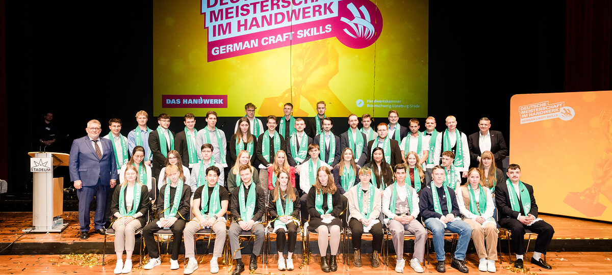 Gruppenfoto Kammersiegerehrung 2025