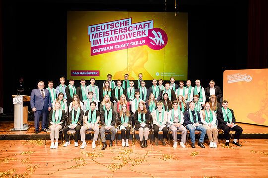 Gruppenfoto Kammersiegerehrung 2025