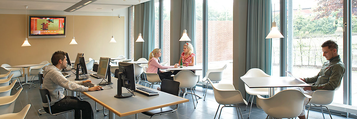 TZH Lüneburg, Technologiezentrum Lüneburg, Freizeit, Internetcafé, Gästehaus