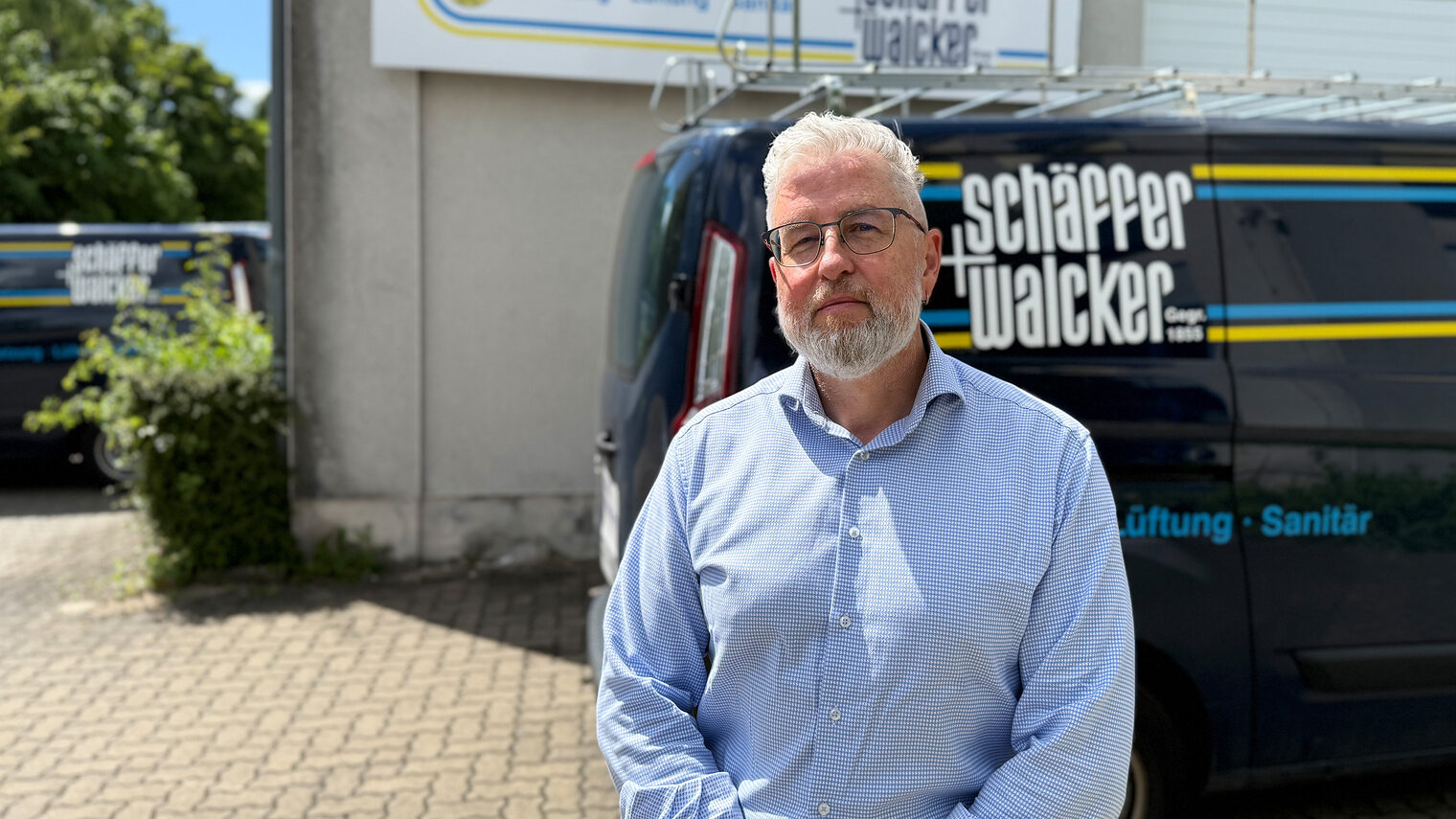 Sascha Chabowski, Geschäftsführer der Schäffer und Walcker GmbH, äußert sich zur Notwendigkeit für gute ÖPNV-Anbindungen 