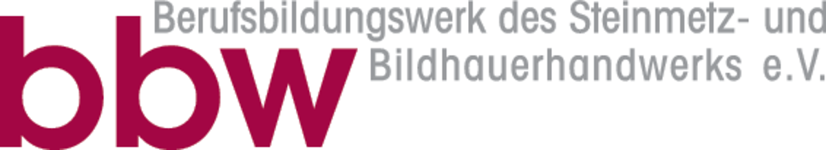 Berufsbildungswerk des Steinmetz- und Bildhauerhandwerks bbw Logo