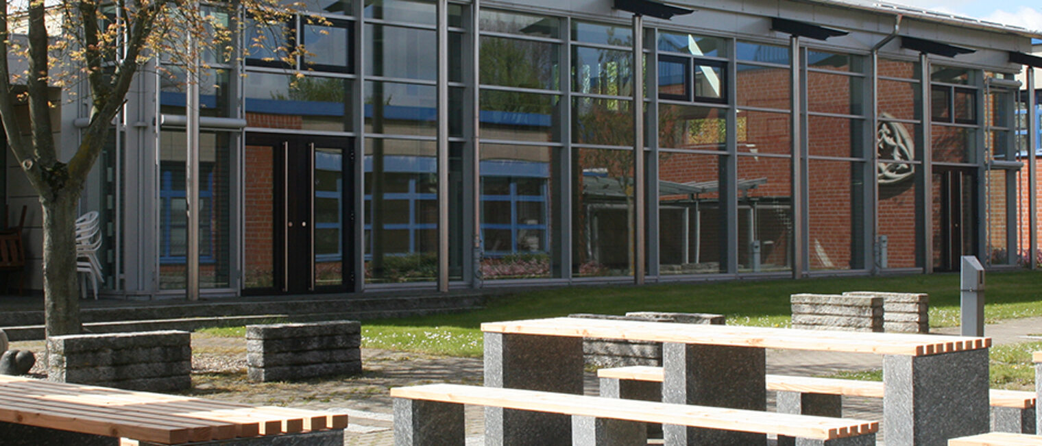 Gästehaus, Steinmetzzentrum, Übernachtung, Innenhof, Außenanlage, Gebäude, Kammergebäude