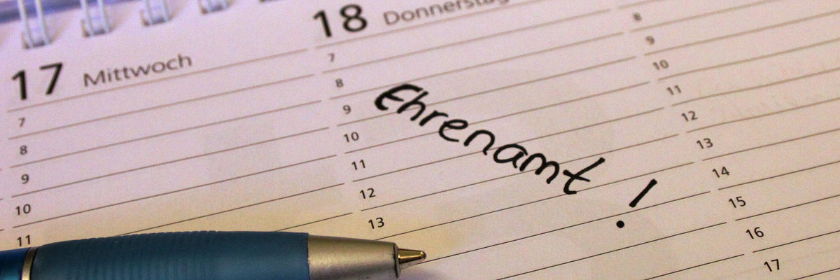 Kalender, Stift, Ehrenamt, Datum, vermerken