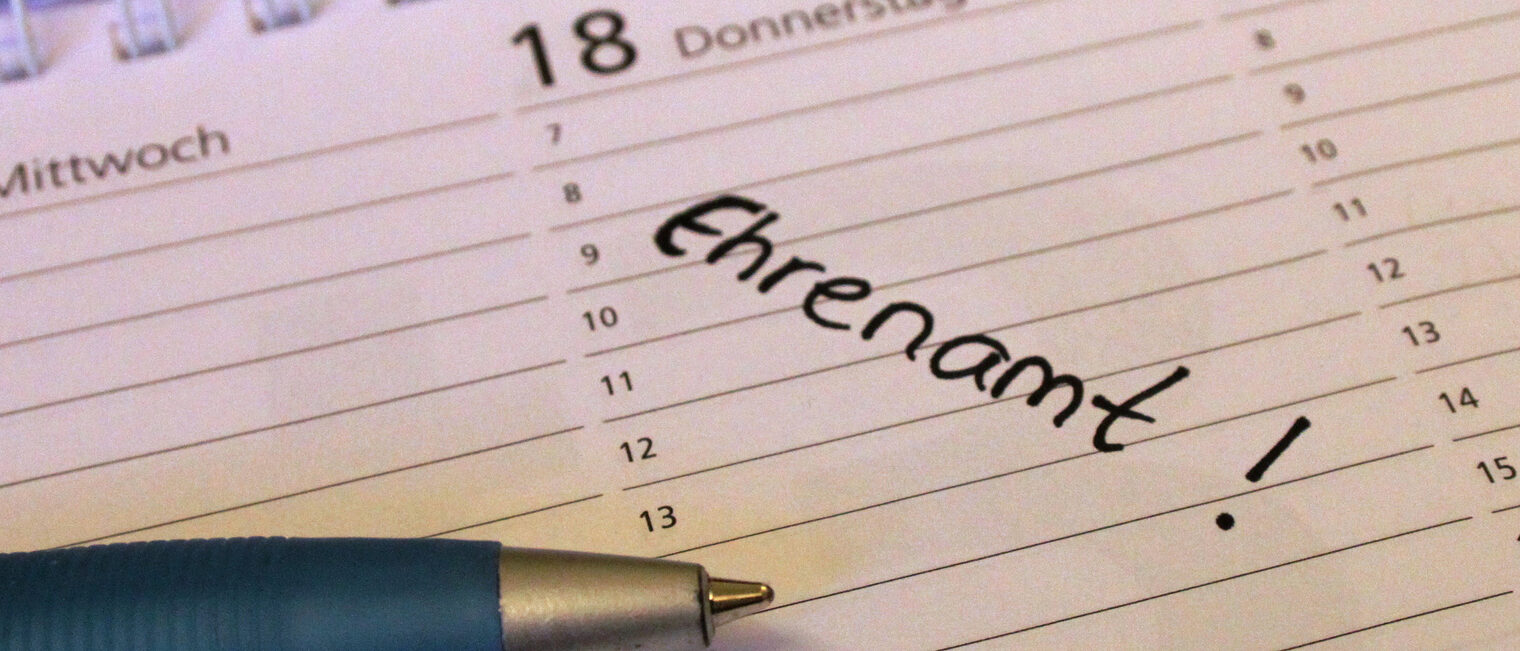 Kalender, Stift, Ehrenamt, Datum, vermerken