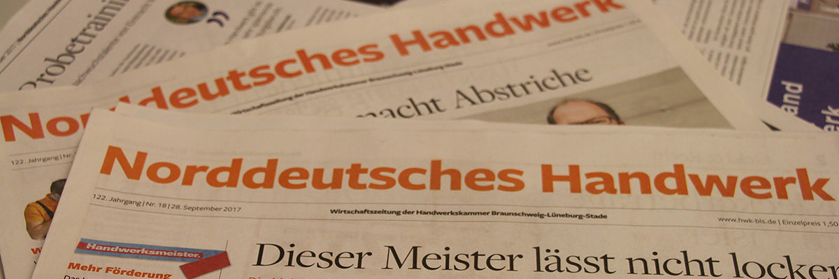NH, Norddeutsches Handwerk, Zeitung, Kammerzeitung