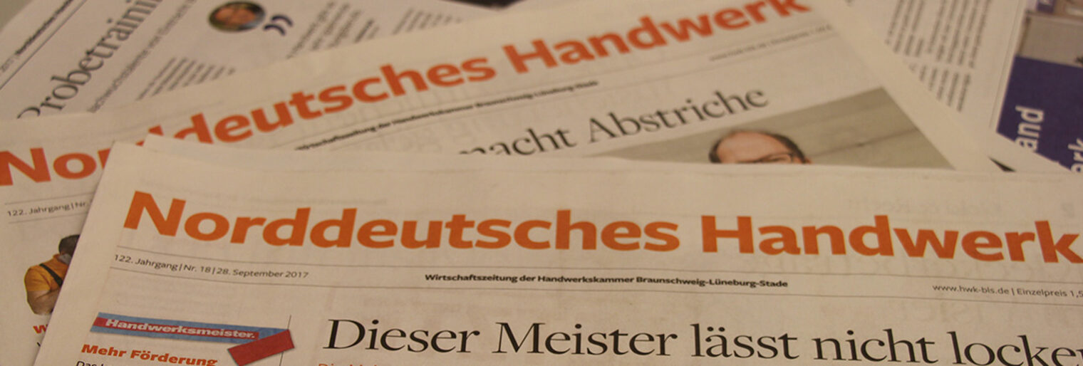 NH, Norddeutsches Handwerk, Zeitung, Kammerzeitung