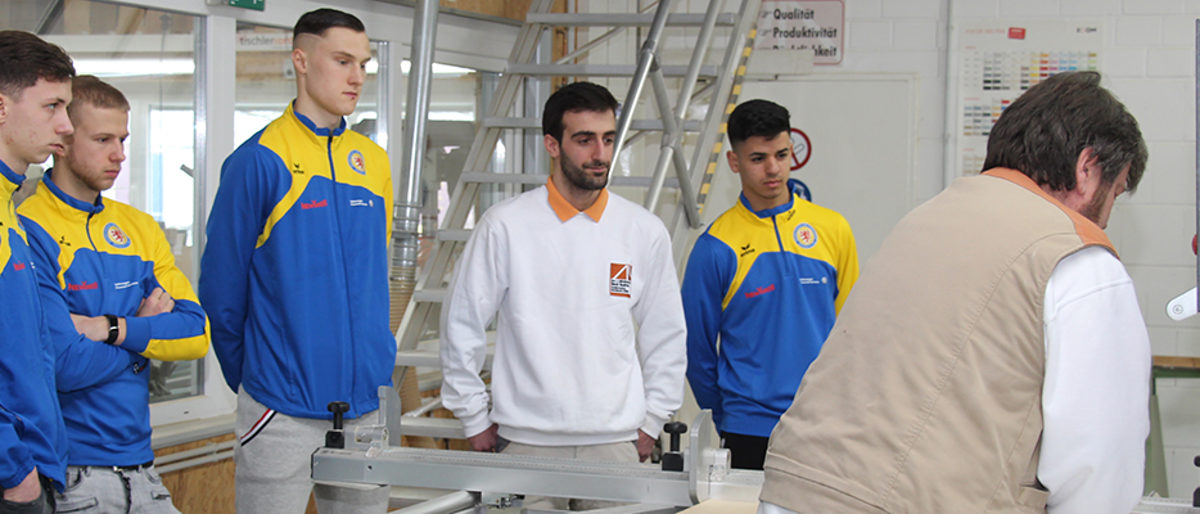 Ausbildung, Eintracht Braunschweig, Tischlerei, Praktikum, Budries