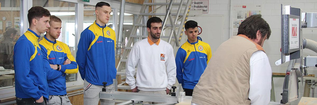 Ausbildung, Eintracht Braunschweig, Tischlerei, Praktikum, Budries