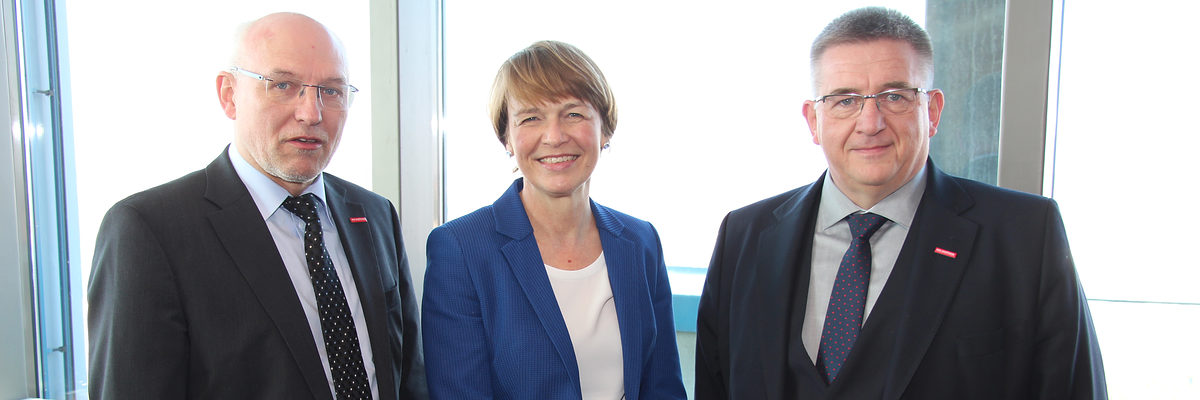 Elke Büdenbender, Detlef Bade, Eckhard Sudmeyer