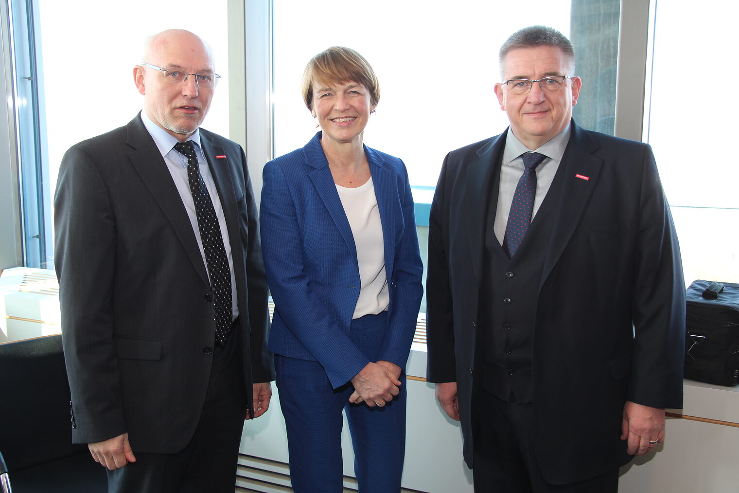 Elke Büdenbender, Detlef Bade, Eckhard Sudmeyer