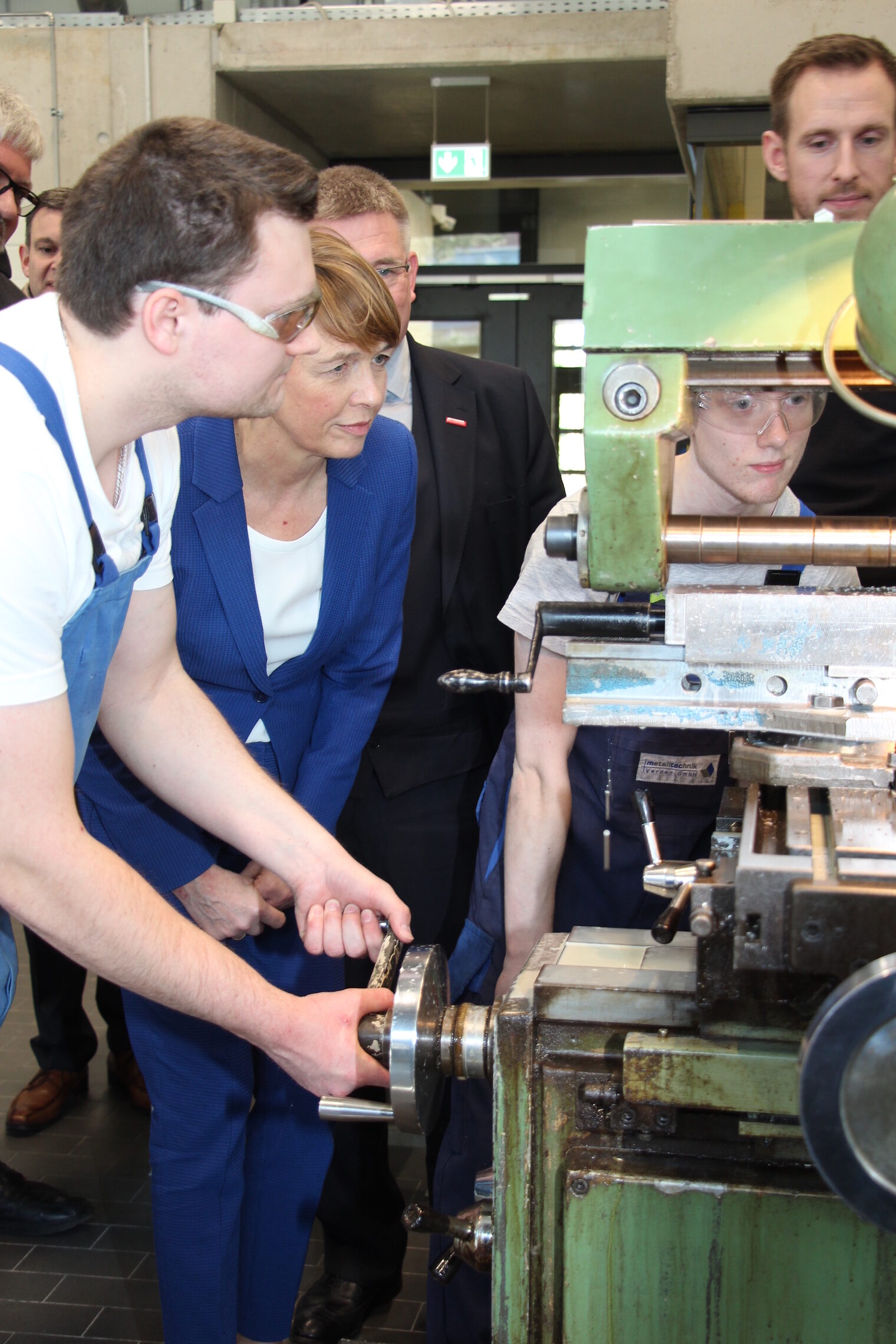 Elke Büdenbender, TZH Lüneburg, Azubi, Werkstatt