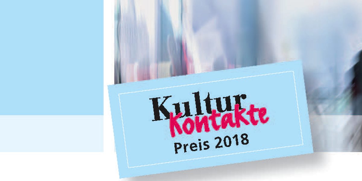 Kulturkontakte 2018 Kulturkontakte 2018