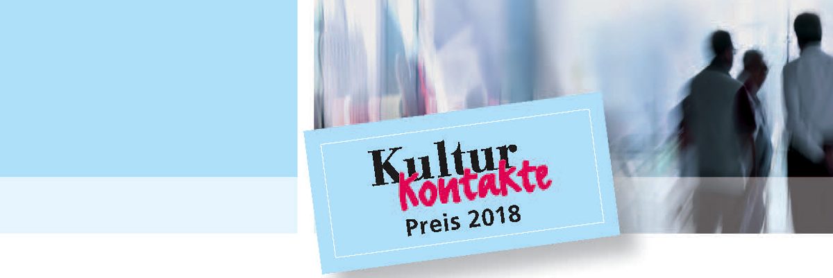 Kulturkontakte 2018 Kulturkontakte 2018