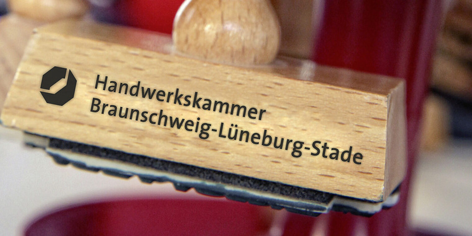 Stempel, Handwerkskammer Braunschweig-Lüneburg-Stade, Büro, Anträge
