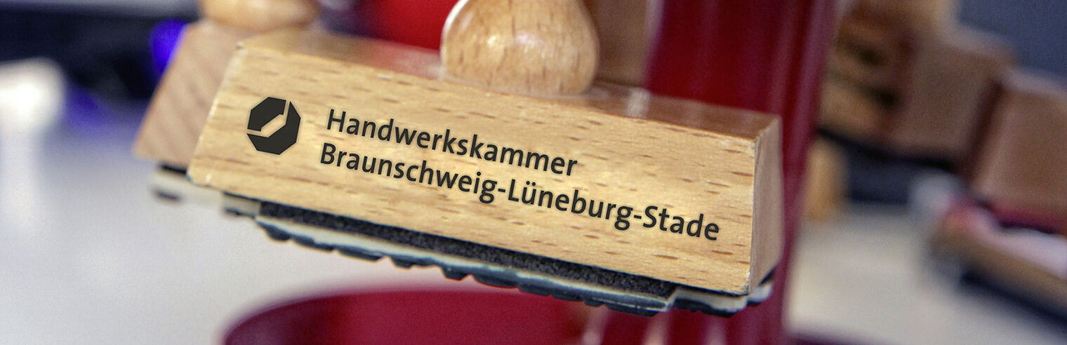 Stempel, Handwerkskammer Braunschweig-Lüneburg-Stade, Büro, Anträge
