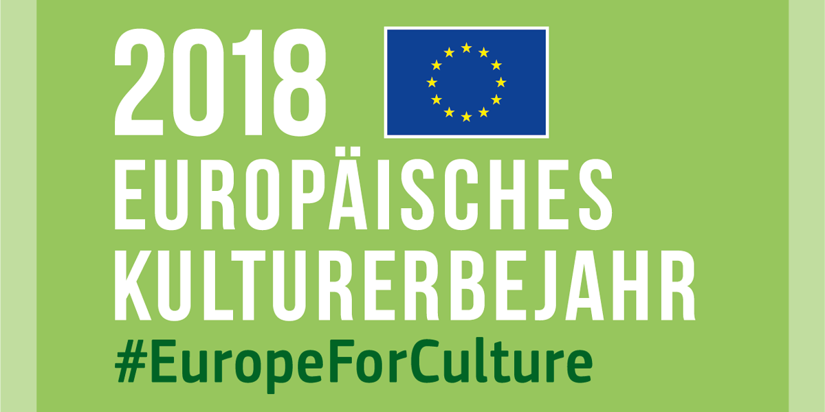 Logo Europäisches Kulturerbejahr 2018 Logo Europäisches Kulturerbejahr 2018