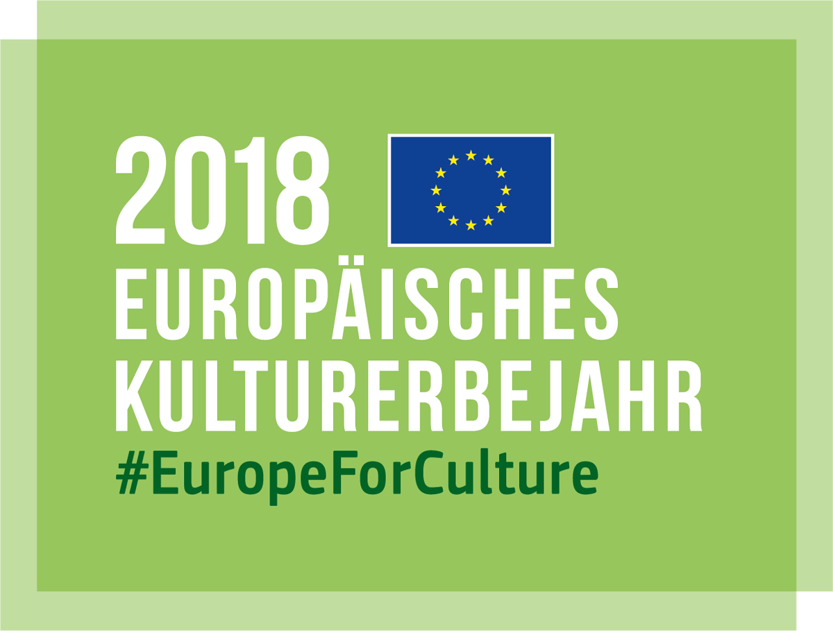 Logo Europäisches Kulturerbejahr 2018 Logo Europäisches Kulturerbejahr 2018