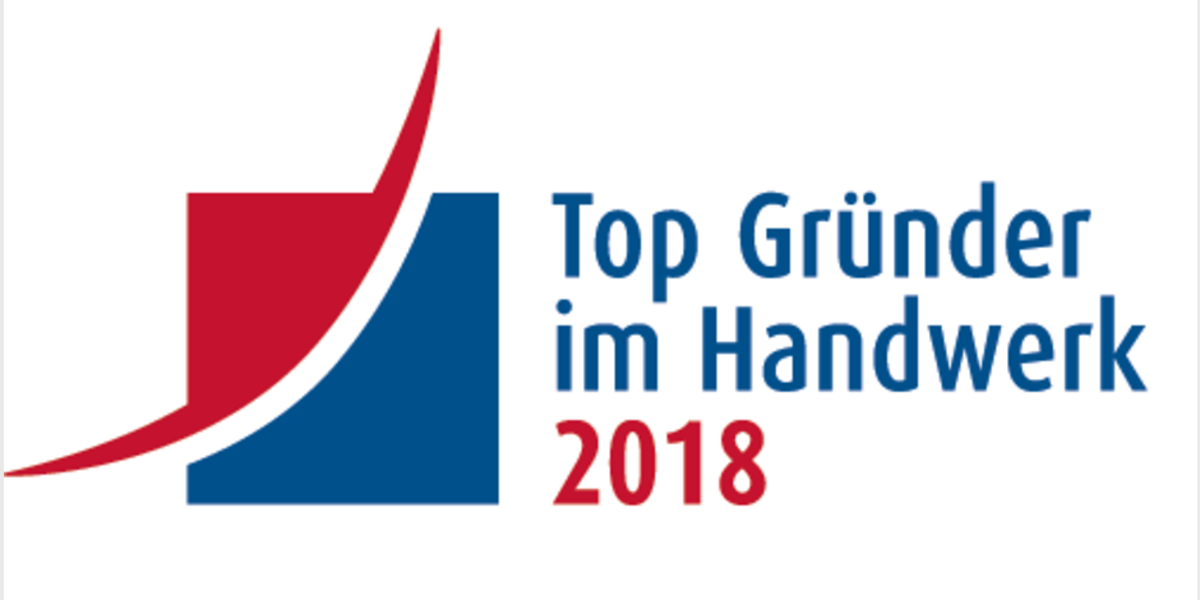 Logo Top Gründer im Handwerk 2018 Logo Top Gründer im Handwerk 2018