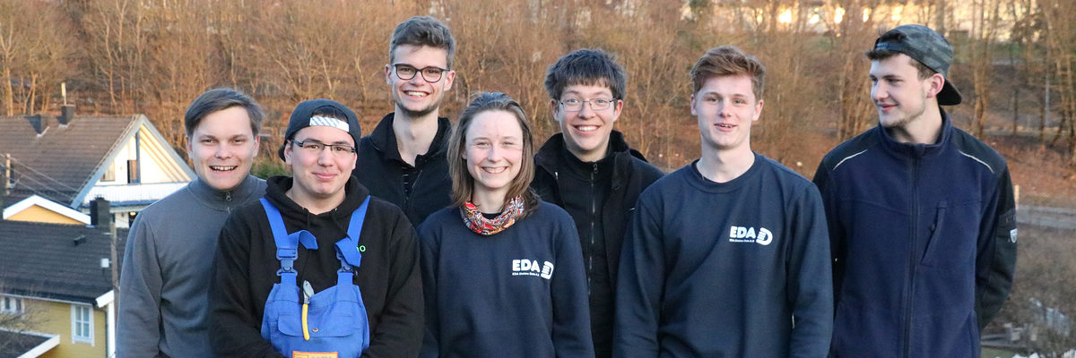 Die Gruppe der Lehrlinge, die in Lillestrom waren. Die Gruppe der Lehrlinge, die in Lillestrom waren.
