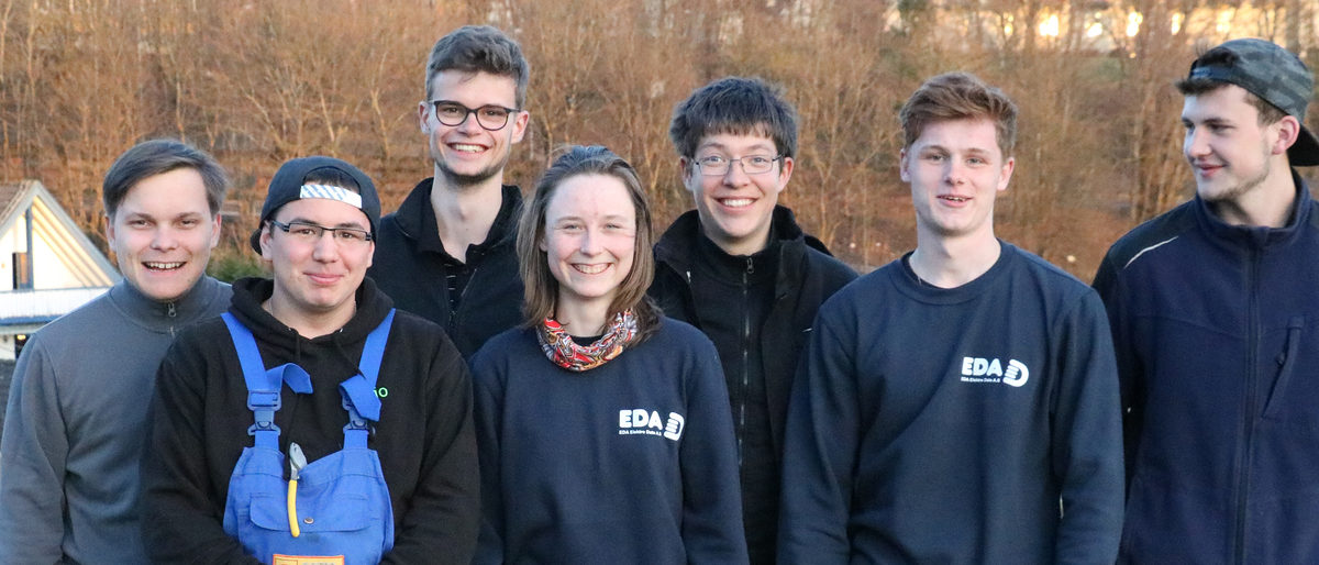 Die Gruppe der Lehrlinge, die in Lillestrom waren. Die Gruppe der Lehrlinge, die in Lillestrom waren.