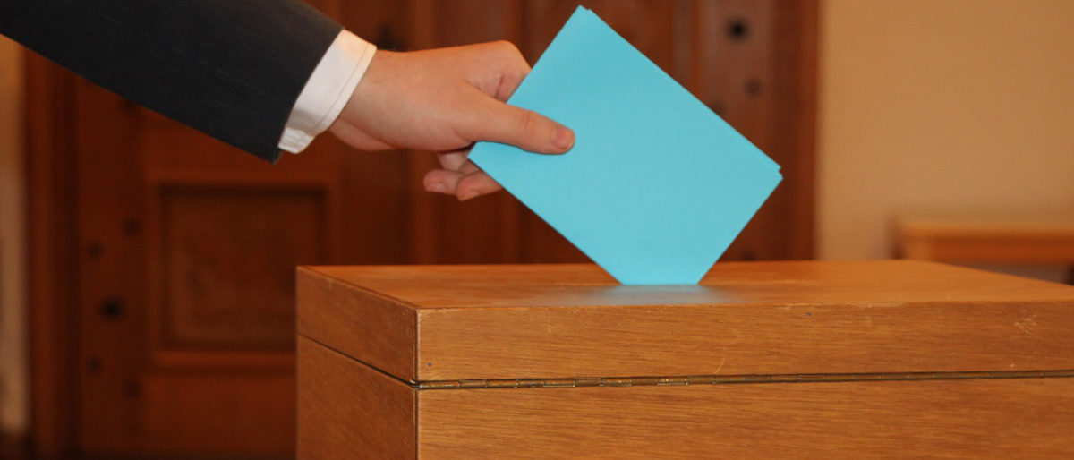 Symbolbild einer Wahlurne