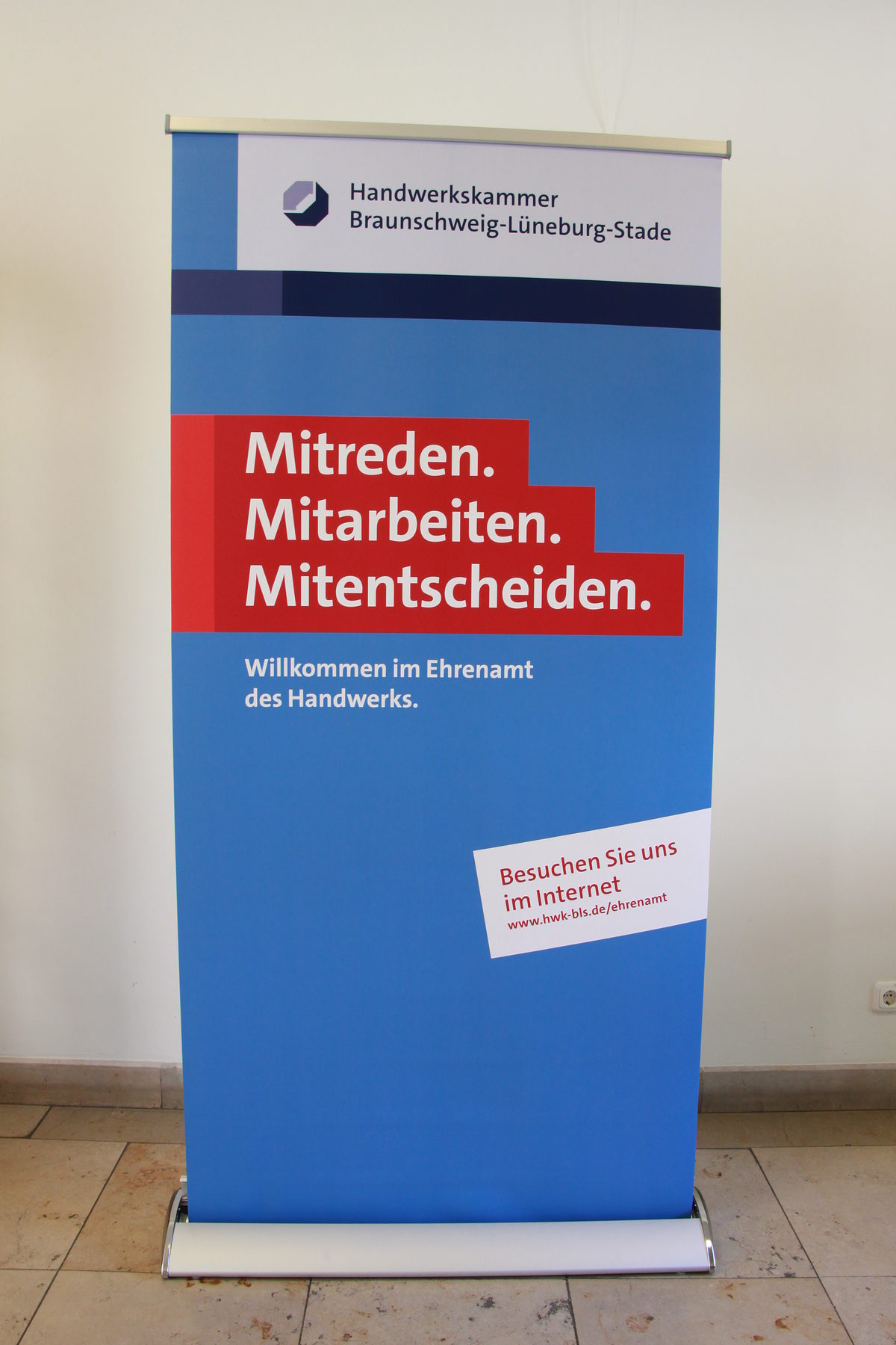 Ehrenamt, Roll Up
