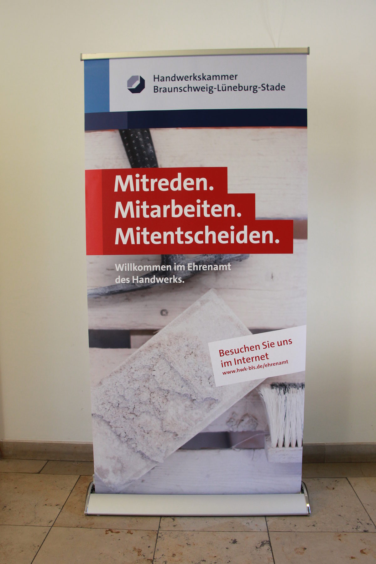Ehrenamt, Roll Up