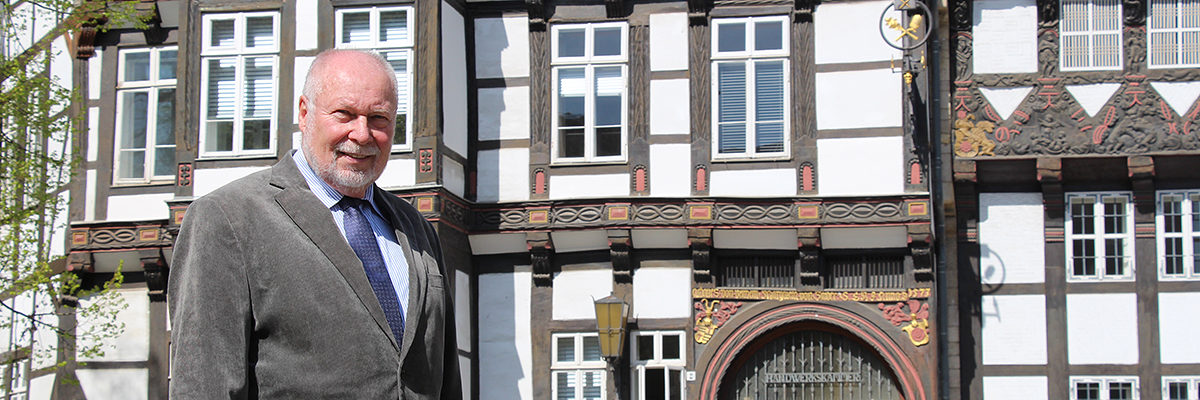 Götz-Rüdiger Kliesch, Wahlleiter zur Wahl 2018 der Vollversammlung der Handwerkskammer