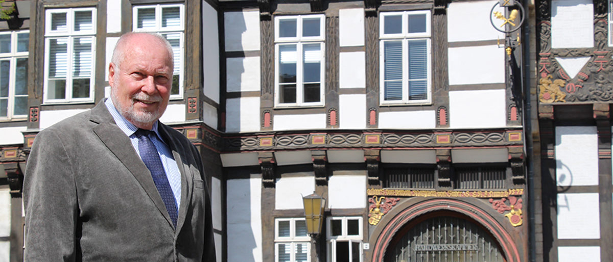 Götz-Rüdiger Kliesch, Wahlleiter zur Wahl 2018 der Vollversammlung der Handwerkskammer