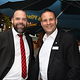 Carsten Goldapp (DEHOGA) und MdL Oliver Schatta (v.l.)