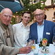 Hermann Diers, Frederik Göthe, Ferdinand Göthe (v.l.)