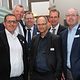 Lars Beyerstedt, René Budries, Bernd Weymann (DEHOGA), Mathias Siemann, Oliver Stein, Obermeister Erol Pakca (v.l.)