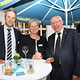 Christian Bednorz (Volksbank), Andrea Wiencke (Allianz für die Region GmbH), Hauptgeschäftsführer Eckhard Sudmeyer (v.l.)