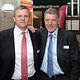 Dirk Gronert und Knud Maywald (Öffentliche Versicherung) (v.l.)