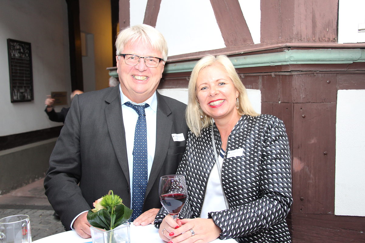 Gerald Witt (Agentur für Arbeit Braunschweig-Goslar) und Petra Syring Gerald Witt (Agentur für Arbeit Braunschweig-Goslar) und Petra Syring