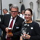 Dr. Thomas Felleckner und Vanessa Rosner-Ewald (Vorstandsmitglied)