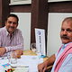 Obermeister Jörn Krüger und Alexander Tasler (v.l.)