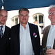 Finanzdezernent Christian Geiger, Carsten Lehmann (Arge baugewerkliche Innungen), Obermeister Stephan Wendland (v.l.)