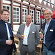 Otto Brinkmann (BBS Goslar-Baßgeige/Seesen), Obermeister Jürgen Wolf und Ralf Kalwa (v.l.)