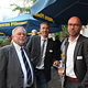 Peter Dembowski (Vorstandsmitglied), Rüdiger Lemm (Vorstandsmitglied) und Martin Bauermeister (Kreishandwerksmeister) (v.l.)