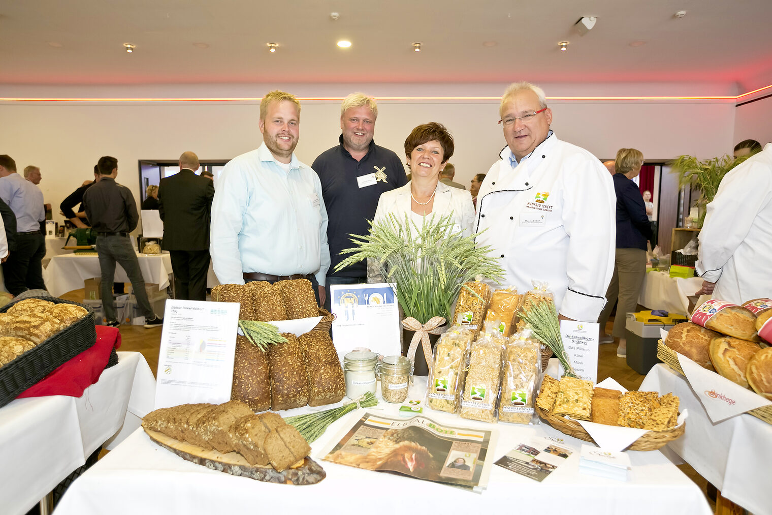 Bäckerei Manfred Ickert - Kulinarischer Botschafter Niedersachsen