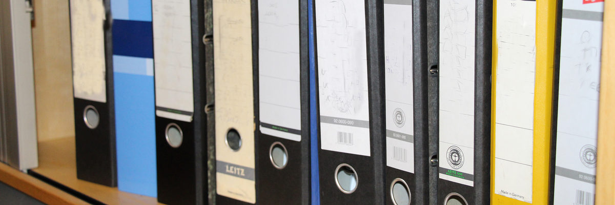Ordner im Archiv Ordner im Archiv