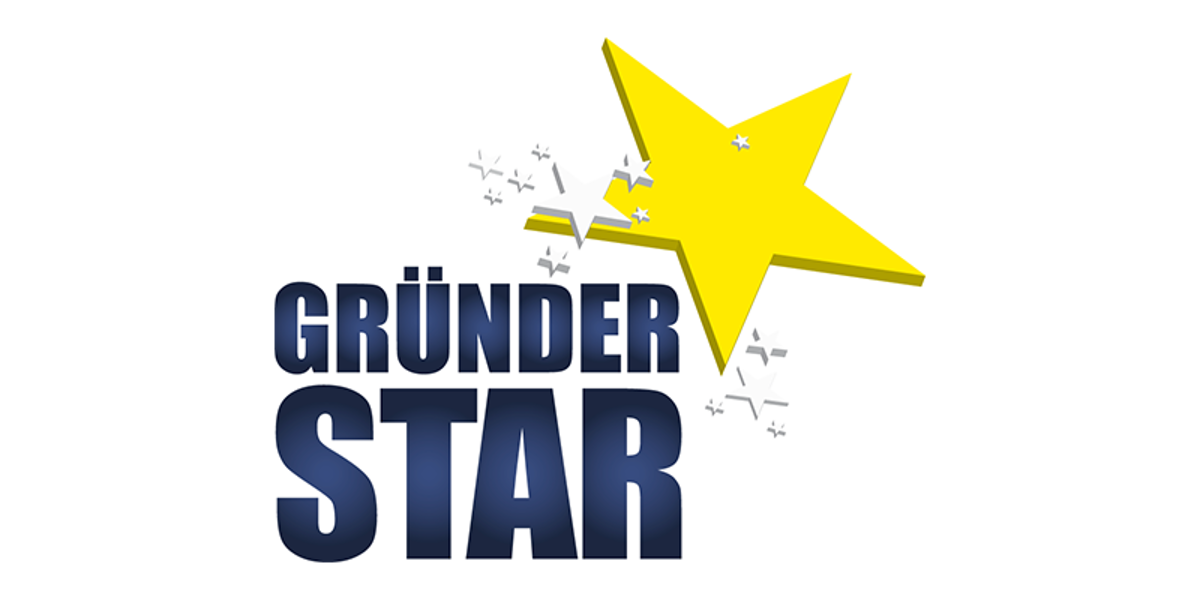 Gründerstar, Gründerpreis, Logo
