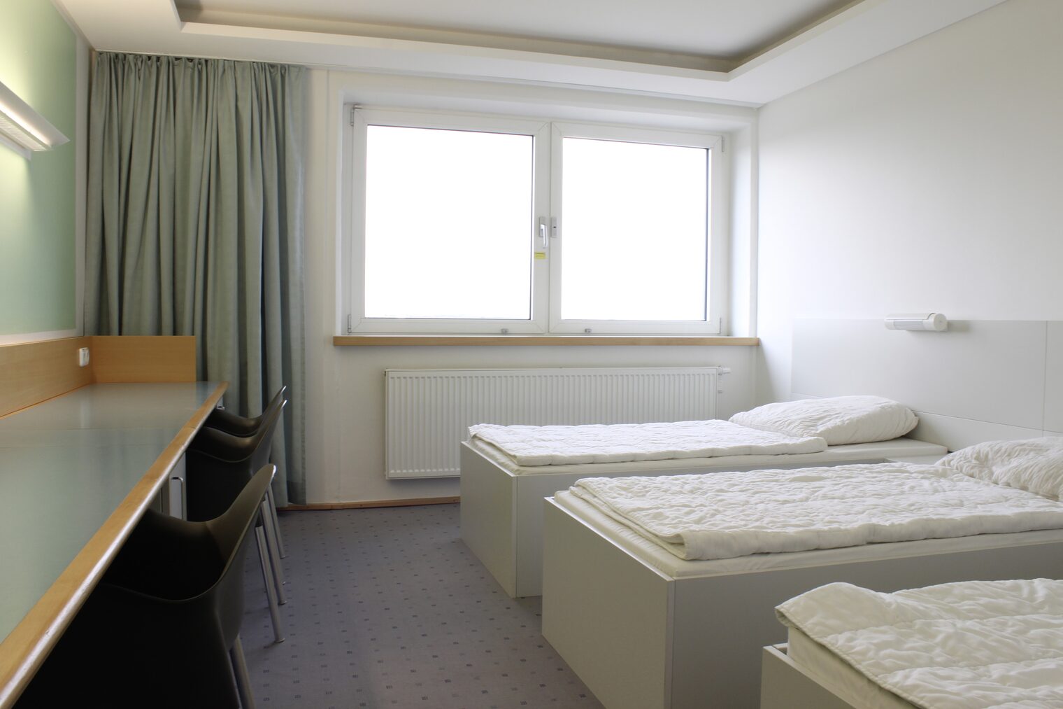 Gästehaus, Zimmer, Betten, Übernachtung, TZH Lüneburg, Technologiezentrum