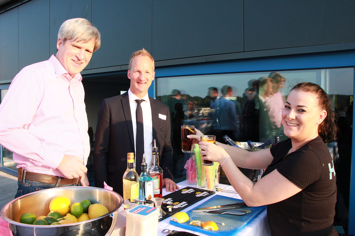 Kramer und Engelken Kramer und Engelken Schlagwort(e): 2018, Sommerfest in Stade, TZH Stade