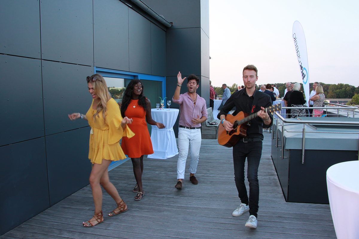 Die Musiker von ¿Voice4Soul¿ Die Musiker von ¿Voice4Soul¿ Schlagwort(e): 2018, Sommerfest in Stade, TZH Stade