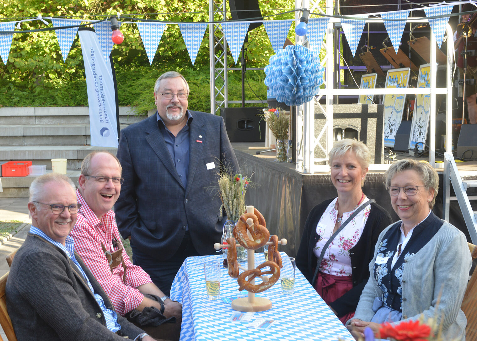 Oktoberfest in Lüneburg 2018